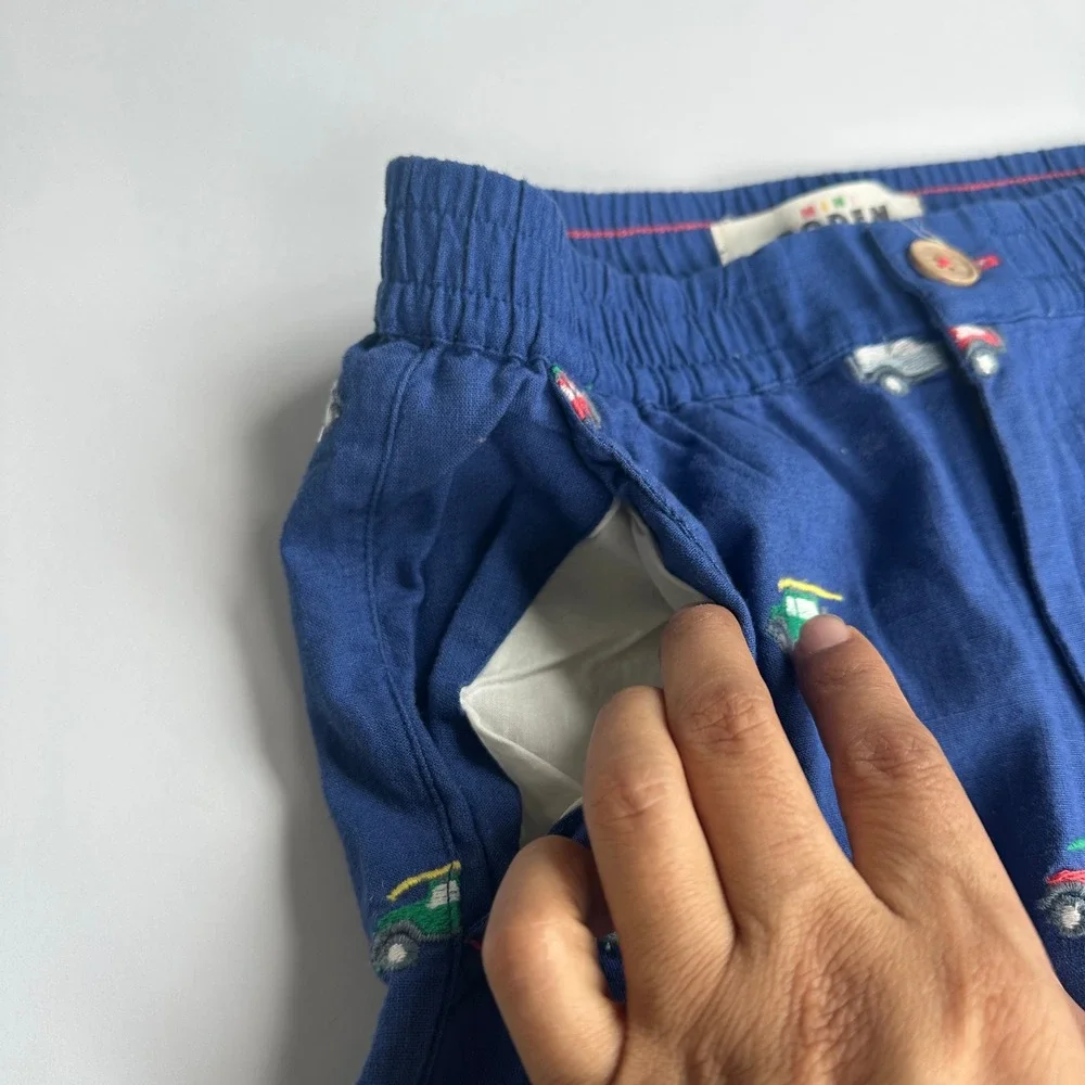 Mini Boden keywords jeep linen